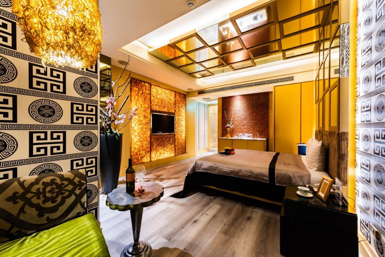 Liti Motel Taichung Exterior foto