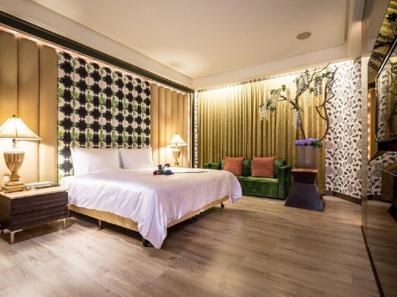 Liti Motel Taichung Habitación foto