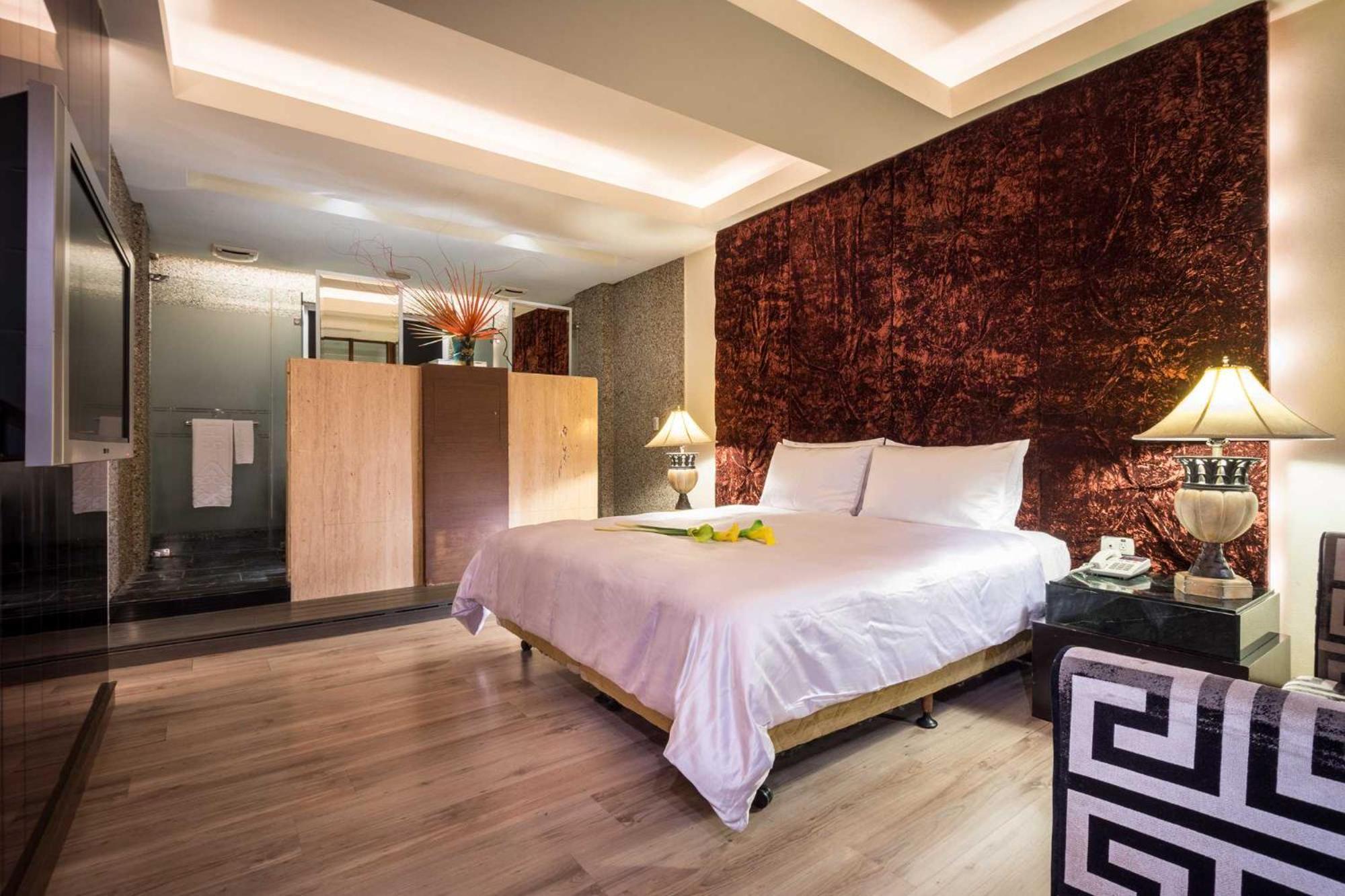 Liti Motel Taichung Habitación foto